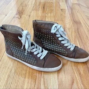 FRYE Leather Sneakers